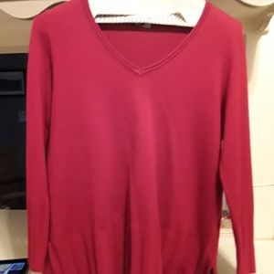 Red Eileen Fisher